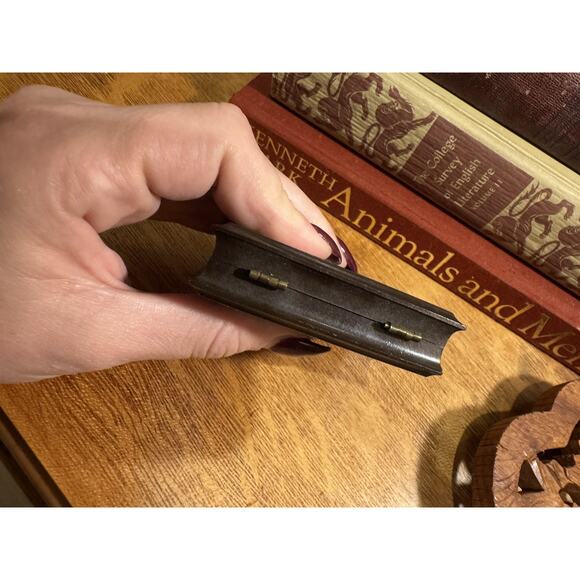 Antique Double Daguerreotype Photograph Man & Woman Ninth Plate Victorian Moody - Picture 9 of 16